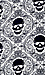 Framed Skull Infinity Scarf Thumb 2