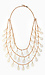 Cascading Beaded Necklace Thumb 1
