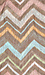 Multi Colored Zig Zag Scarf Thumb 2