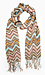 Multi Colored Zig Zag Scarf Thumb 1