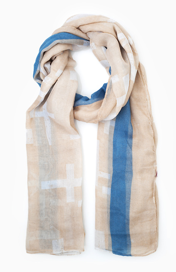 Cross Border Scarf Slide 1