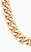 Frosted Chain Link Necklace Thumb 2