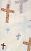 Leopard Cross Print Scarf Thumb 2