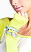 Crystal Stud Leather Wrap Watch Bracelet Thumb 3