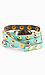 Crystal Stud Leather Wrap Watch Bracelet Thumb 2