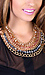 Beaded Chainmail Necklace Thumb 3