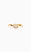 Crystal Cluster Pinky Ring Thumb 1