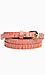 Alligator Embossed Belt Thumb 1