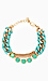 Stone and Chain Friendship Bracelet Thumb 1