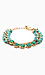 Stone and Chain Friendship Bracelet Thumb 2