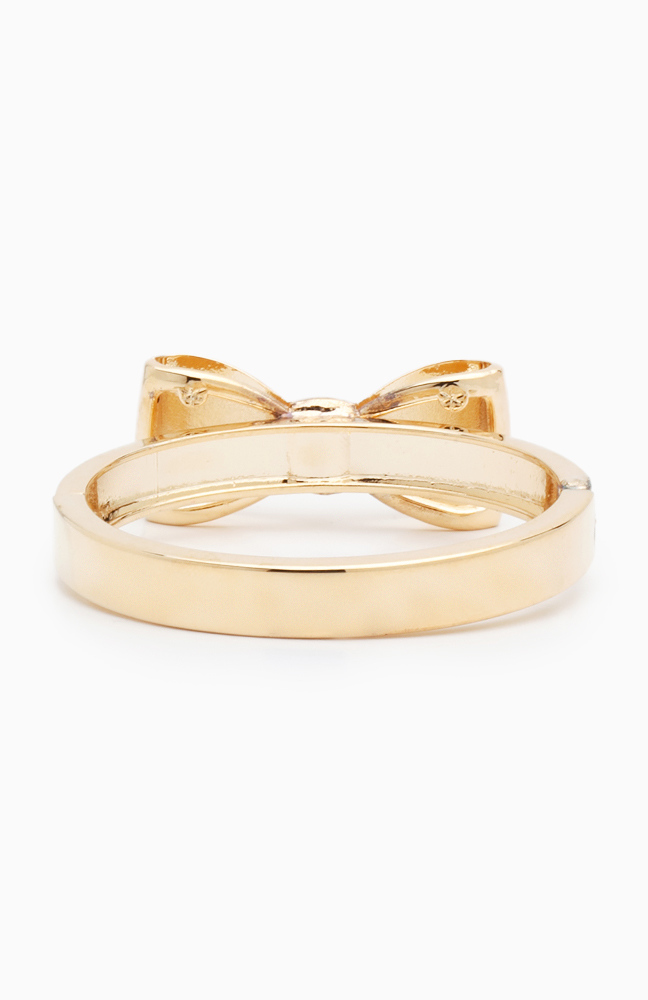 Bow Cuff Bracelet in Gold DAILYLOOK