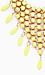 Bright Stone Bib Necklace Thumb 2