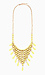 Bright Stone Bib Necklace Thumb 1