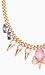 Spiked Gem Necklace Thumb 2
