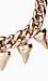 Shark Tooth Chain Necklace Thumb 2