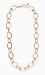 Hammered Chain Necklace Thumb 1