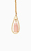 Framed Stone Pendant Necklace Thumb 2