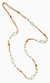 Knotted Chain And Stone Necklace Thumb 1