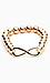 Beaded Infinity Bracelet Thumb 1