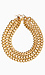 Chunky Layered Chain Link Necklace Thumb 1