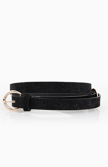 Double Buckle Belt Slide 1
