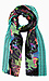 Jungle Print Scarf Thumb 1