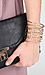 Crossed Bangles Cuff Bracelet Thumb 4