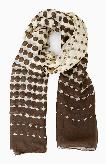 Polka Blend Scarf Slide 1