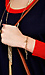 Braided Spike Charm Bracelet Thumb 3
