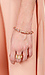 Stiff Chain Cuff Bracelet Thumb 4