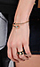 Embellished Stud Wrap Bracelet Thumb 4
