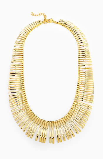 Sun Worship Necklace in Gold | DAILYLOOK