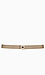 Braided Faux Leather Belt Thumb 2