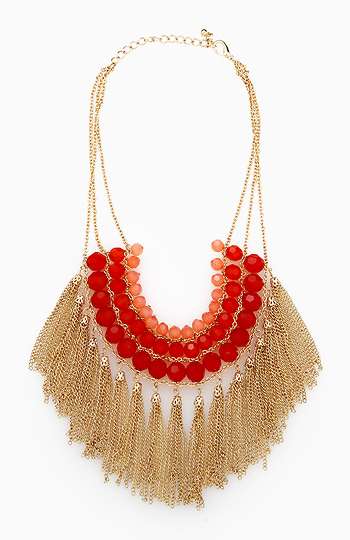 Bohemian Collar Necklace Slide 1