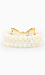 Pearl Beaded Bow Bracelet Thumb 2
