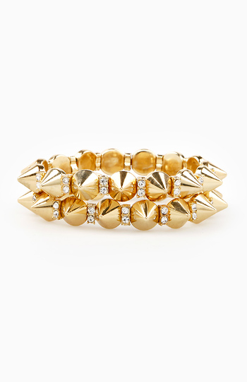 Spikes Galore Bracelet Set Slide 1