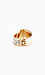 Leather and Crystal Ring Thumb 4