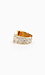 Leather and Crystal Ring Thumb 2