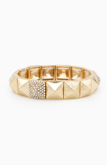 Mixed Stud Bracelet Slide 1