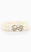 Rhinestone Bow Bracelet Thumb 1