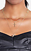 Crystal Cross Duo Necklace Thumb 3