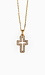 Chain Drop Cross Necklace Thumb 2