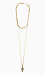 Chain Drop Cross Necklace Thumb 1