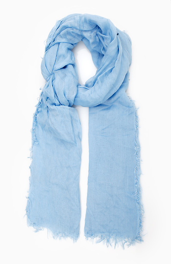 Sheer Spring Scarf Slide 1