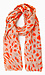 Neon Leopard Scarf Thumb 1