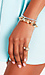 Cord and Crystal Bracelet Thumb 4