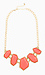 Stone Slice Necklace Thumb 1