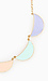 Pastel Scalloped Necklace Thumb 2