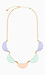 Pastel Scalloped Necklace Thumb 1