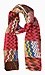 Zig Zag Tribal Print Scarf Thumb 1